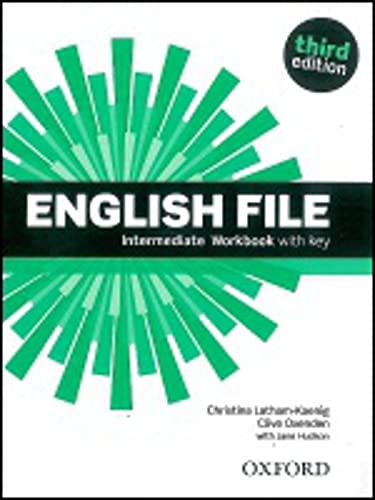 English File 3rd Edition Intermediate. Workbook with Key