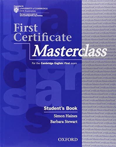 First Certificate Masterclass: Student's Book