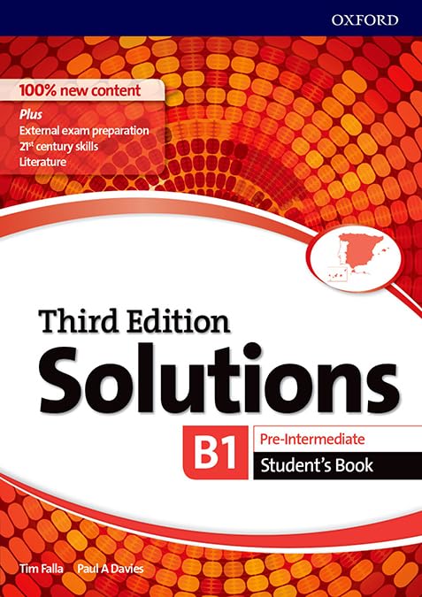 Solutions 3rd Edition Pre-intermediate. Student's Book - 9780194523646