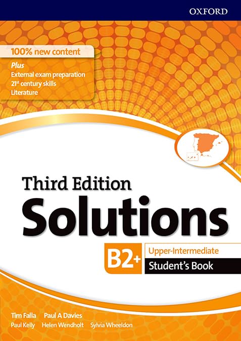 Solutions Upper-intermediate. Student's Book 3rd Edition - 9780194523660