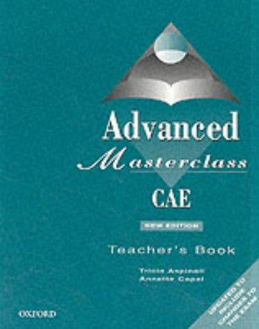 Advanced Masterclass CAE Teacher's Book