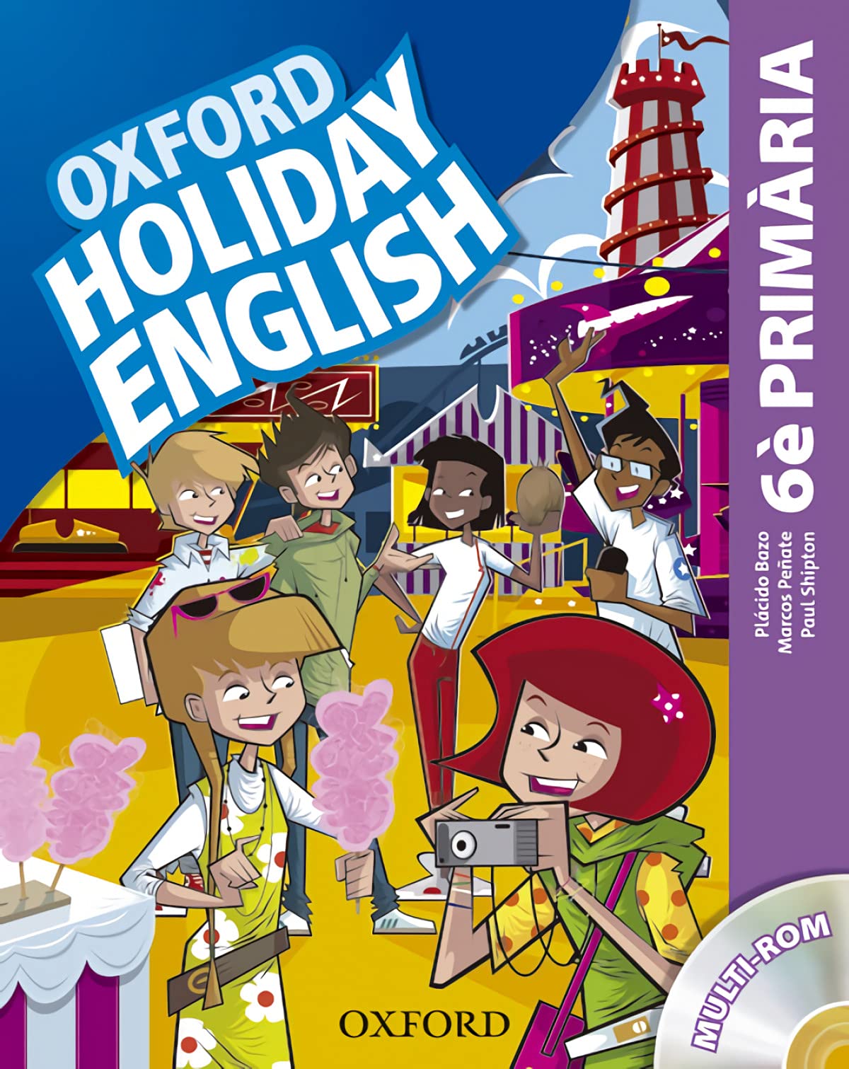 Holiday English 6º Primaria. Pack (catalán) 3rd Edition