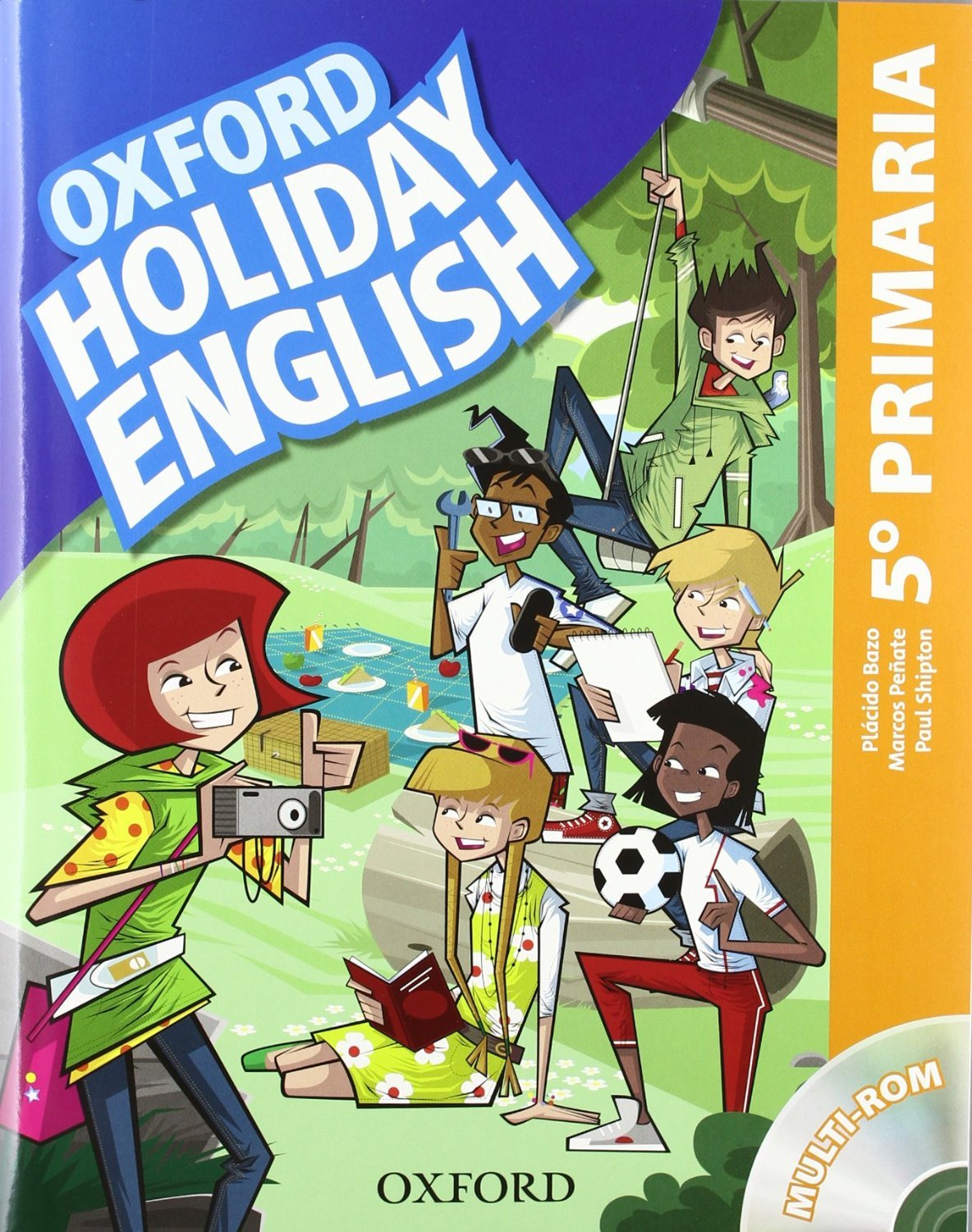 Holiday English 5º Primaria. Pack Spanish - 3rd Edition - 9780194546324