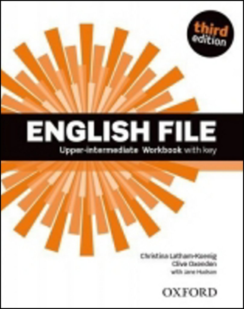 English File 3rd Edition Upper-intermediate. Workbook with Key: Worbook with Key