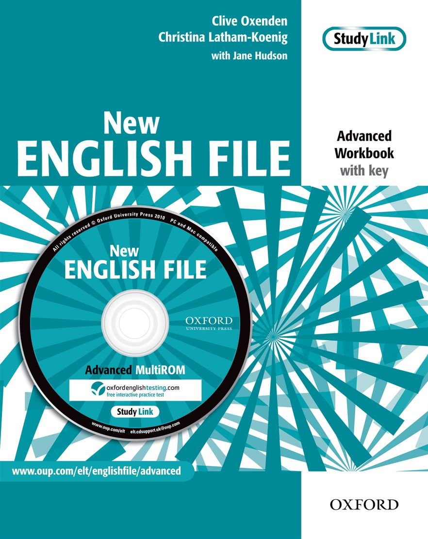 New English File Advanced. Workbook with Multi-rom Pack