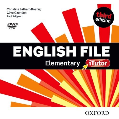 English File 3e Elementary Itutor DVD-rom
