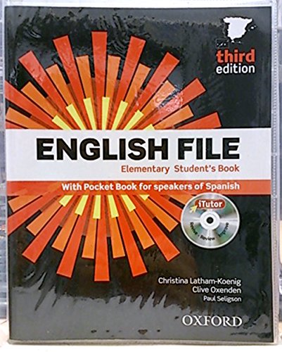 English File. Elementary Student's Book No Cd