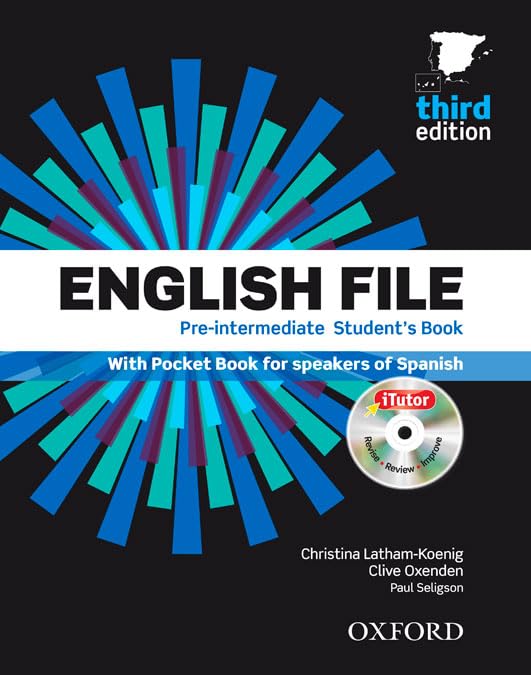 English File Pre-intermediate Student´s Book + Printed Workbook with Key + Online Skills Practice, 3 Edition - 9780194598934