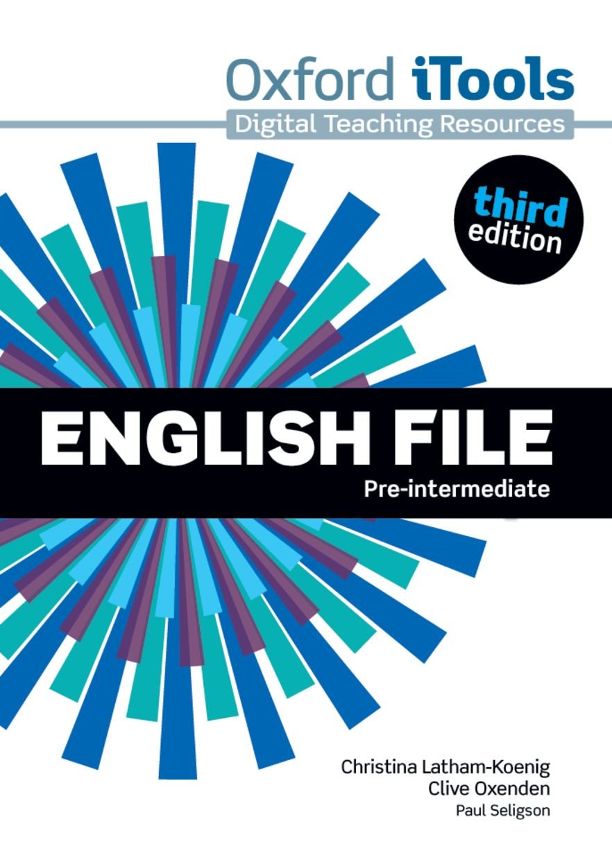 English File 3rd Edition Pre-Intermediate. iTools