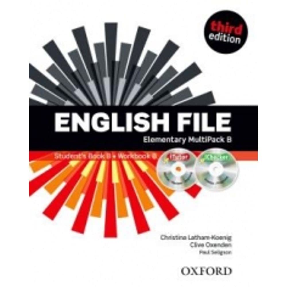 English File 3rd Edition Elementary. MultiPack B with iTutor and iChecker