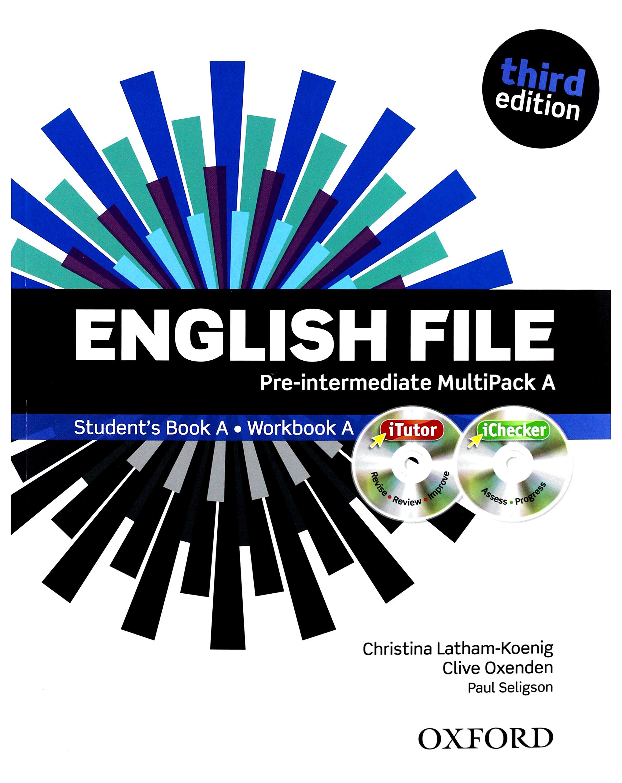 English File Third Edition: Pre-intermediate Multipack a Sb+wb Lessons 1-6: The Best Way to Get Your Students Talking