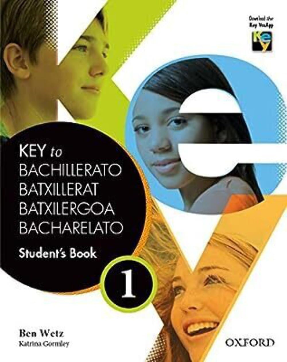 Key to Bachillerato 1. Student's Book - 9780194611053