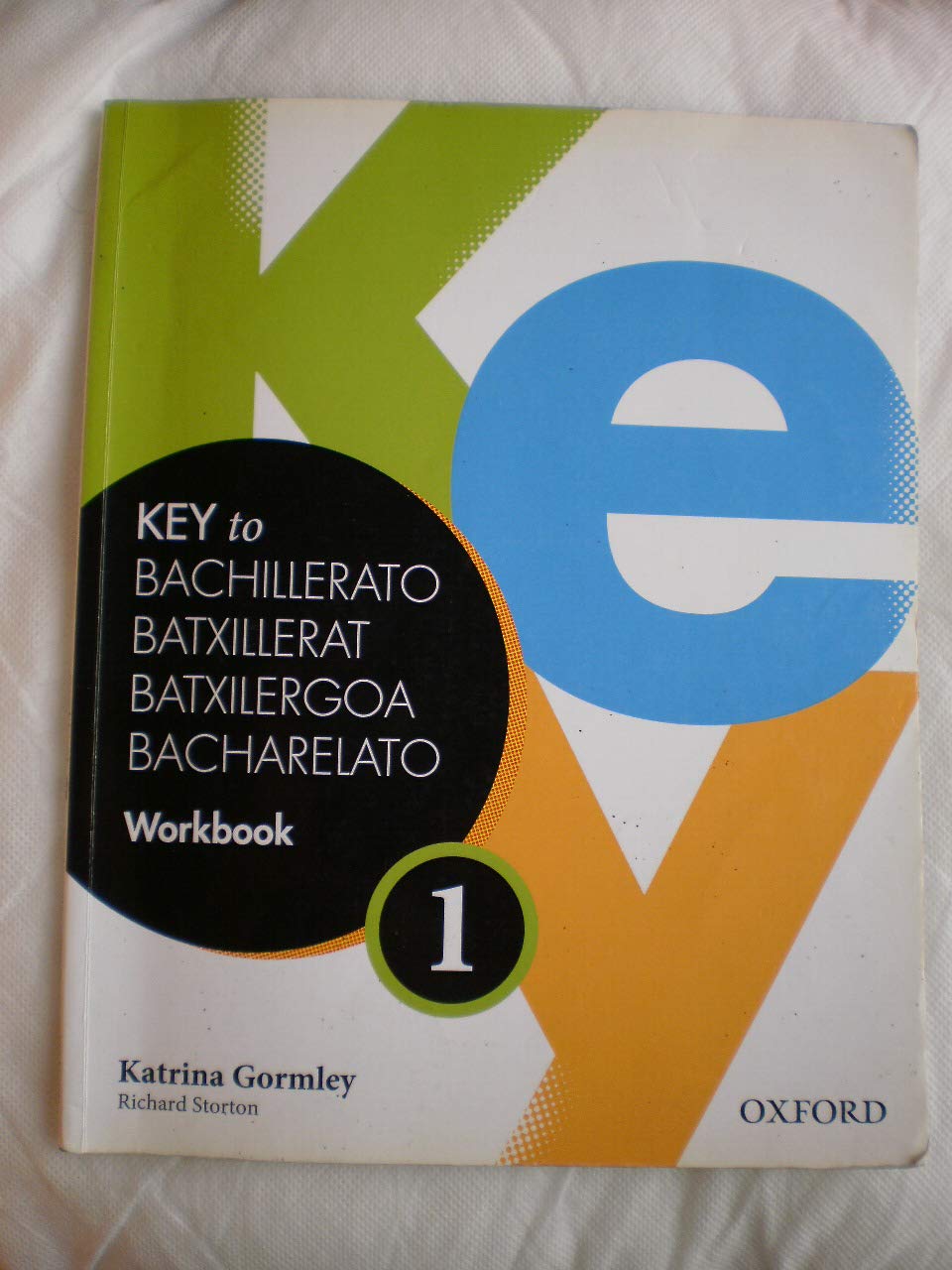 Key to Bachillerato 1: Work Book - 9780194611121