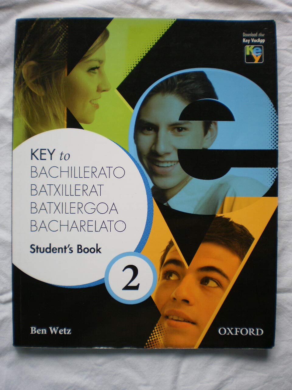 Key to Bachillerato 2: Student's Book - 9780194611190