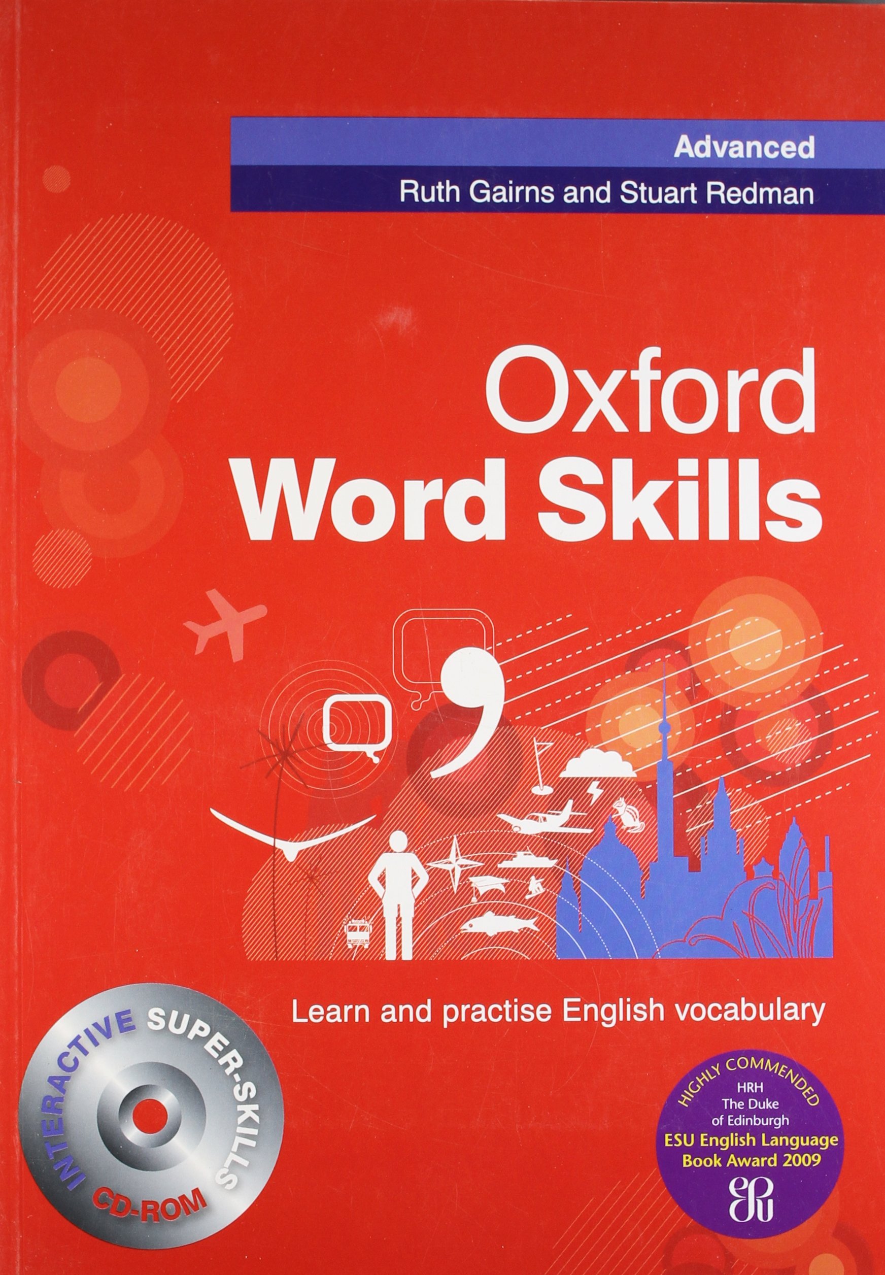 Oxford Word Skills Advanced Students Book And Cd-rom Pack