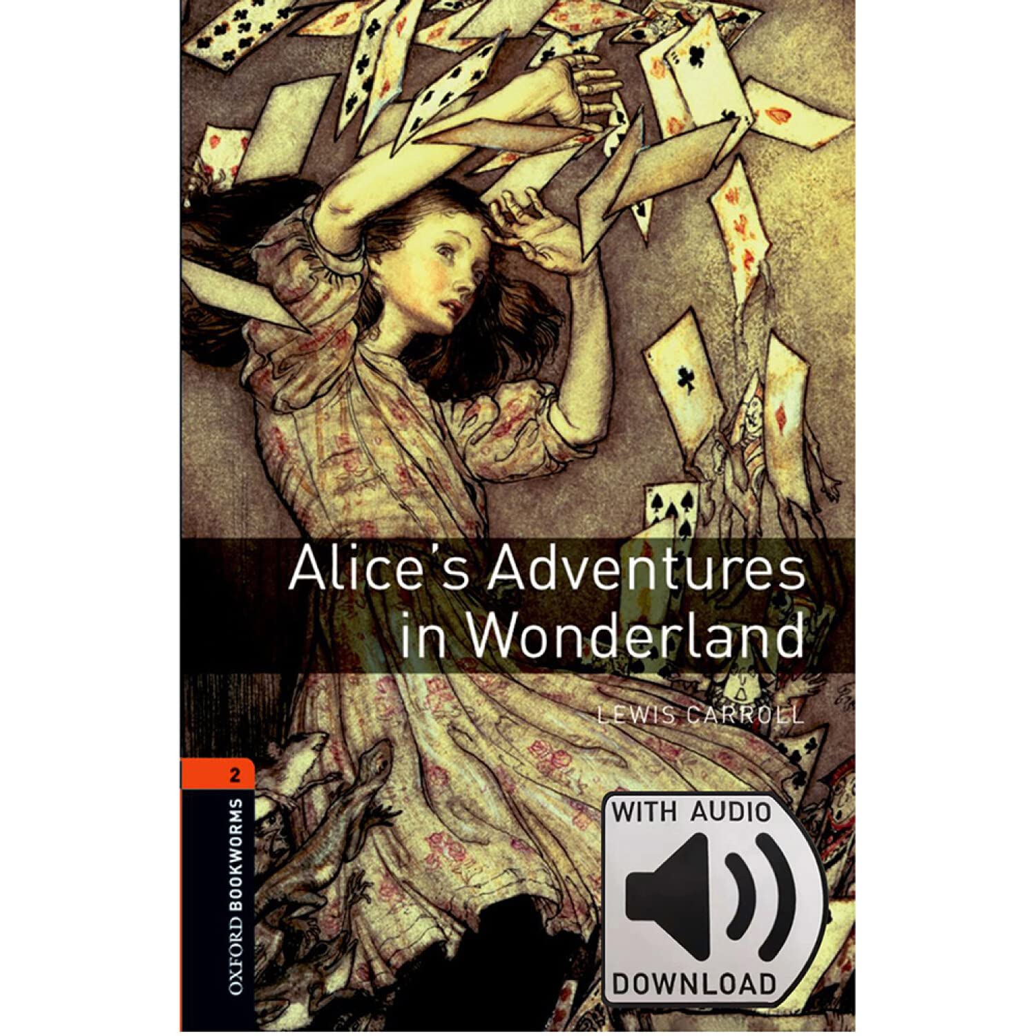 Oxford Bookworms 2. Alice's Adventures in Wonderland Mp3 Pack - 9780194620734