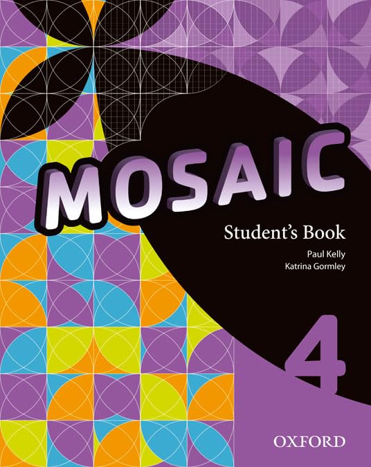 Mosaic 4. Student's Book - 9780194666473