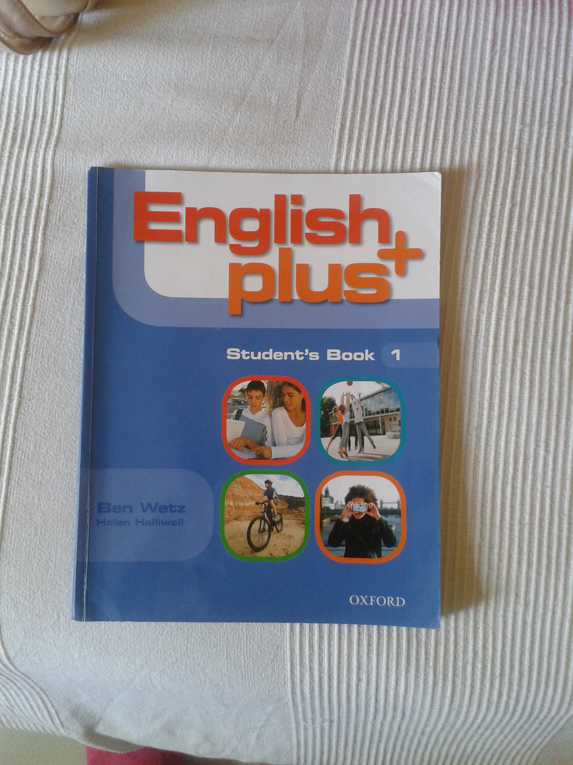English Plus 1 Student's Book