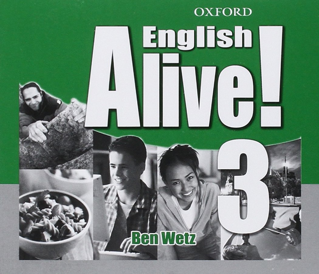 English Alive! 3 Class Audio CD