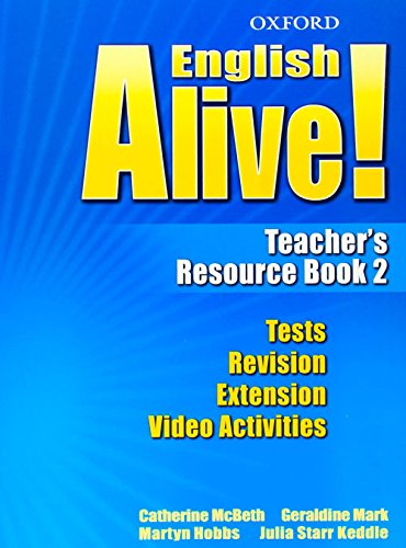 English Alive! 2: Teacher's Resource Book