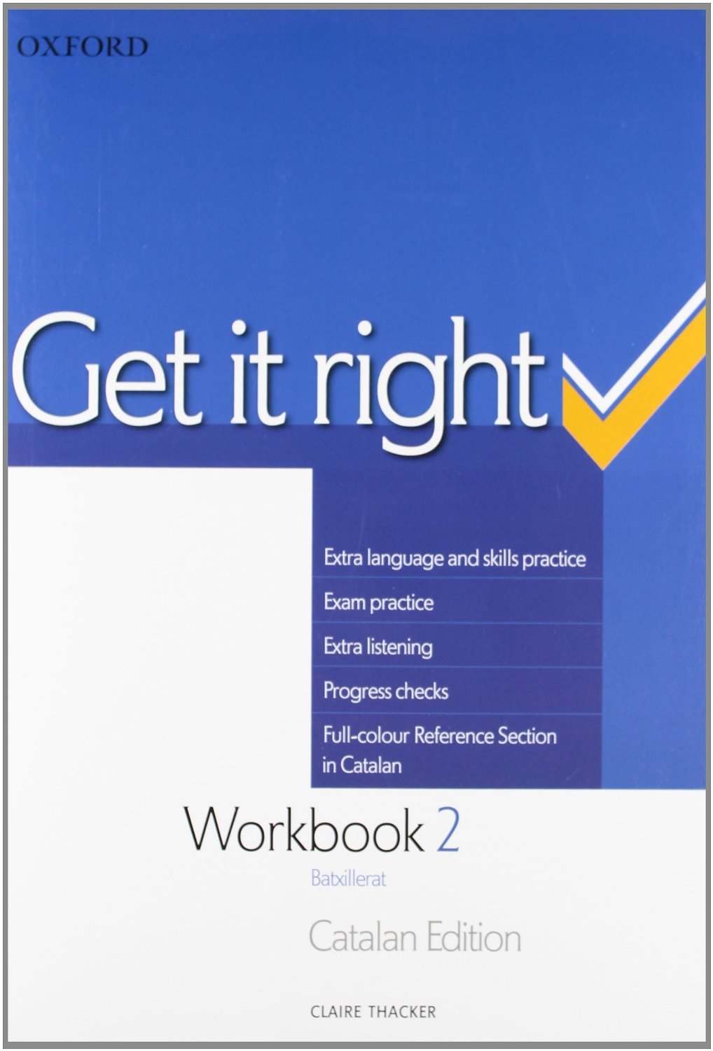 Get it Right 2. Workbook