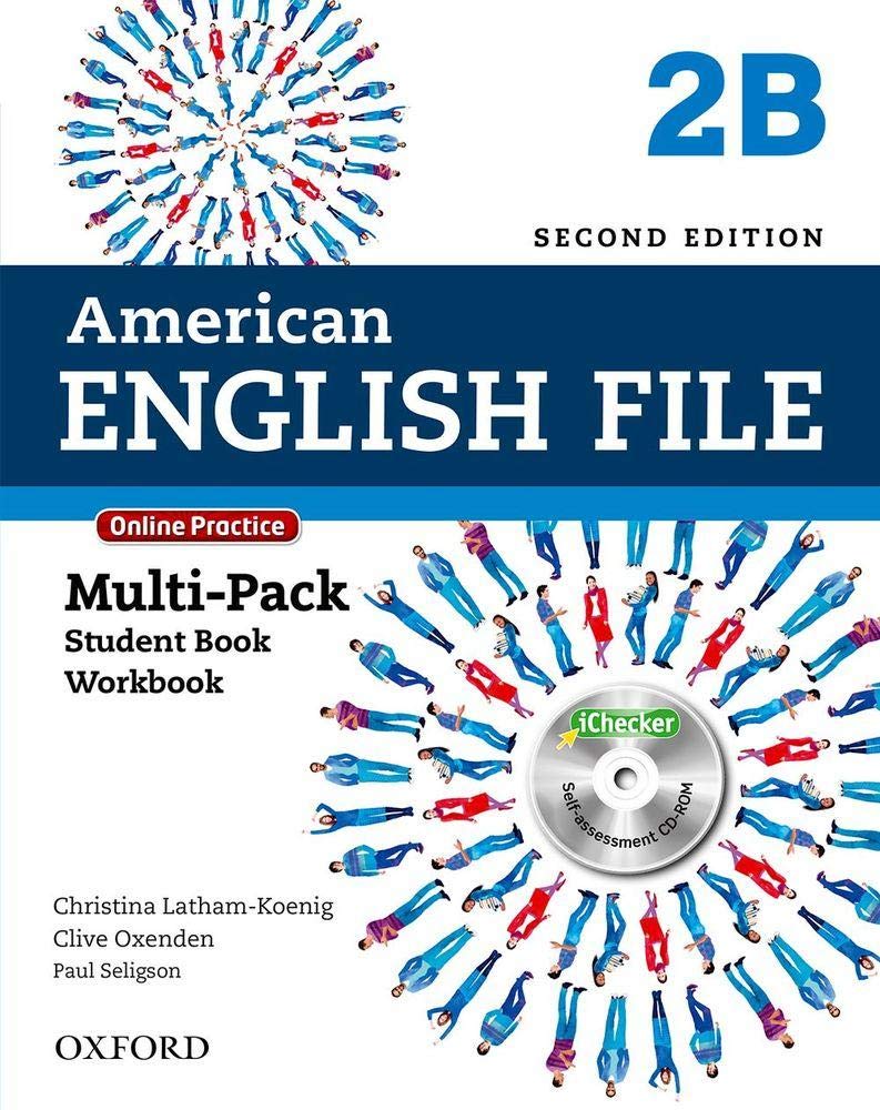 American English File Second Edition: Level 2 Multi-pack B: with Online Practice And Ichecker