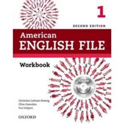 American English File Second Edition: Level 1 Workbook