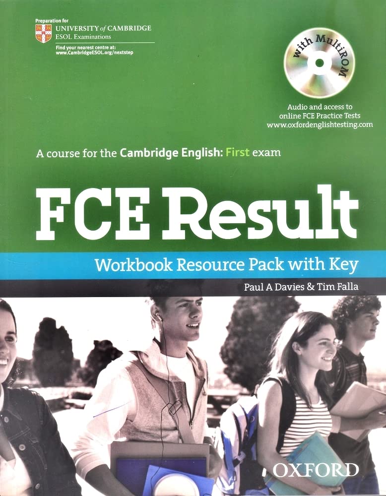FCE Result Workbook Resource Pack with Key