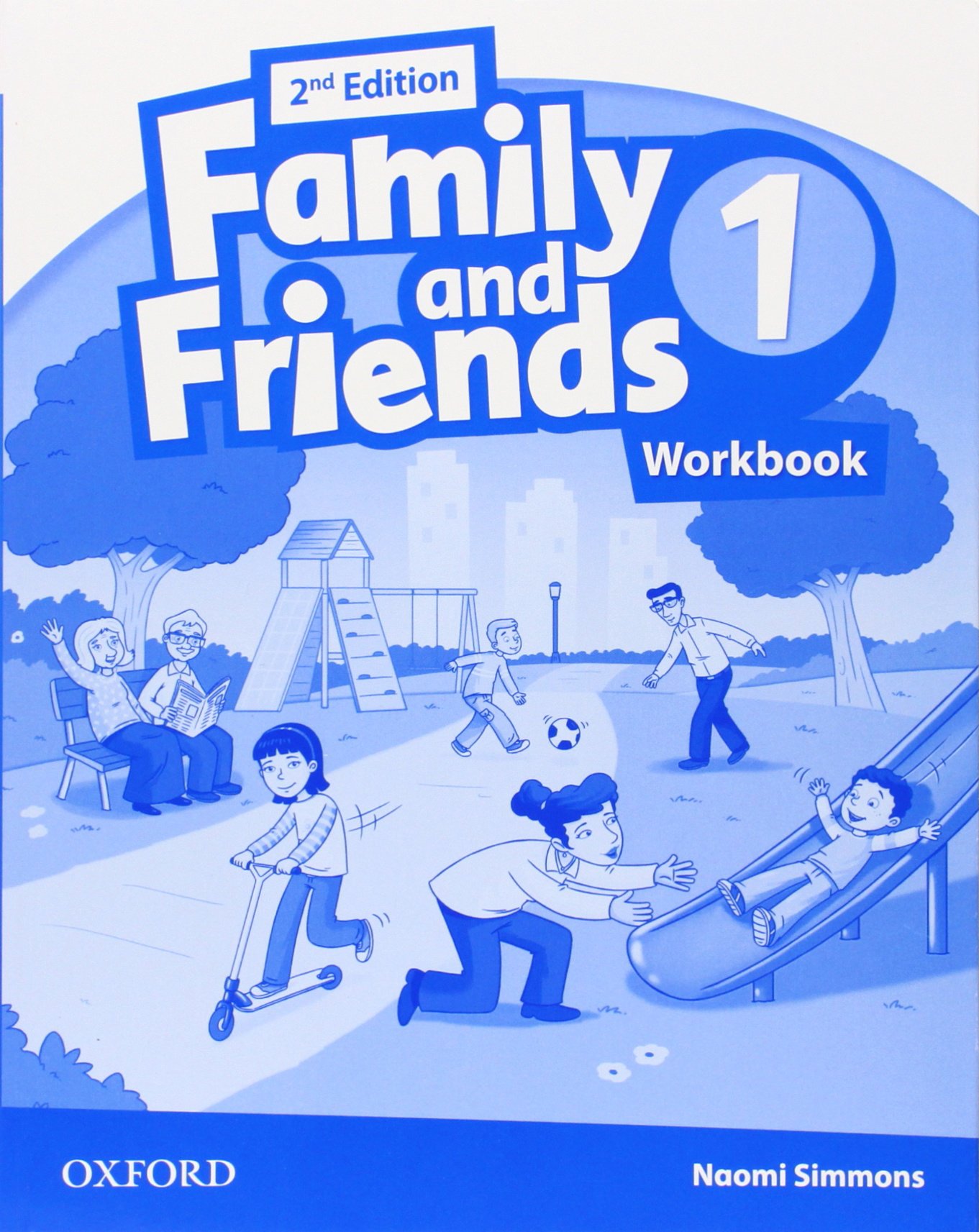 Family & Friends 1: Activity Book 2ª Edición - 9780194811101