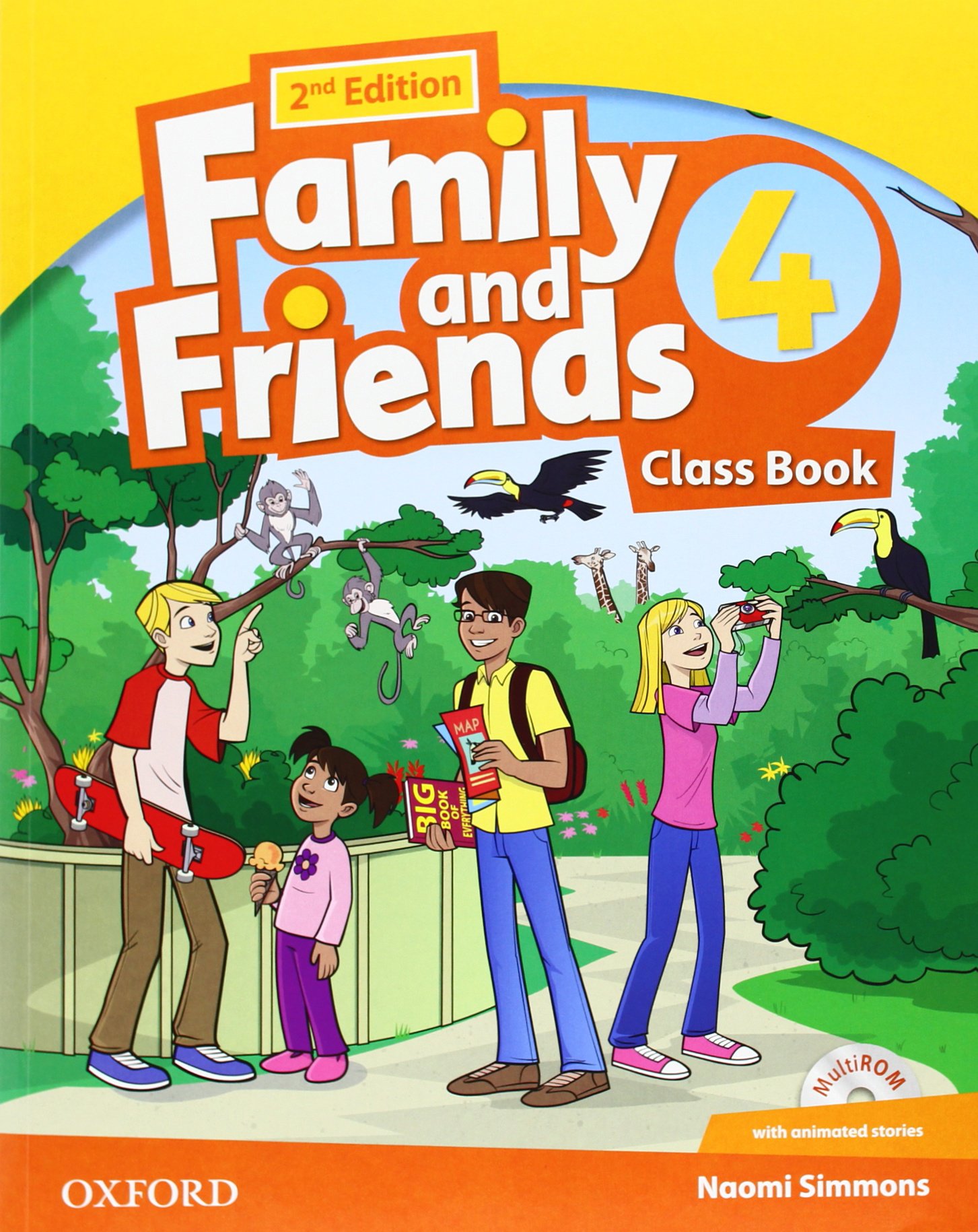 Family & Friends 4º.primaria. Classbook +cd