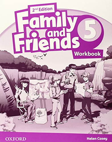 Family & Friends 5: Activity Book 2ª Edición