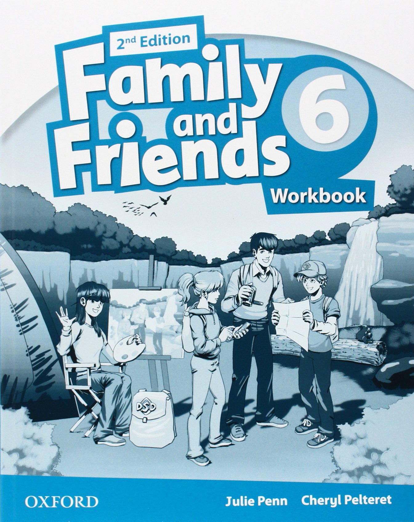 Family & Friends 6: Activity Book 2ª Edición - 9780194811668