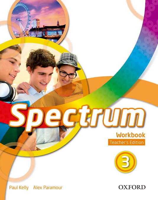 Spectrum 3 Workbook Teacher's Edition