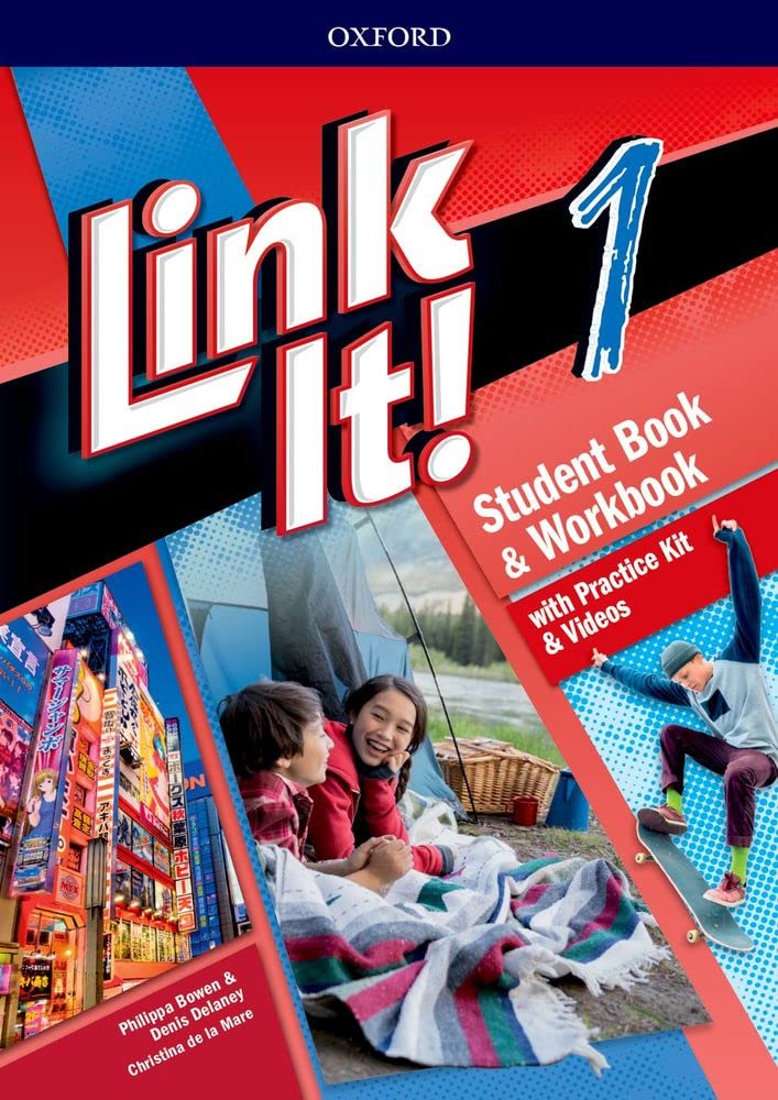 Link It! Level 1 - Student Pack **3rd Edition** Kel Edi