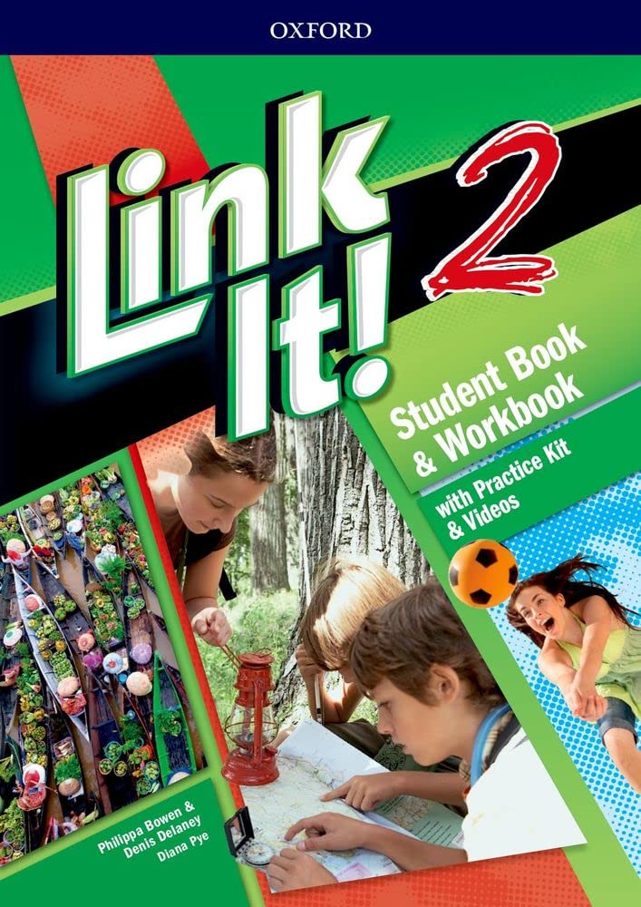 Link It! Level 2 - Student Pack **3rd Edition** Kel Edi