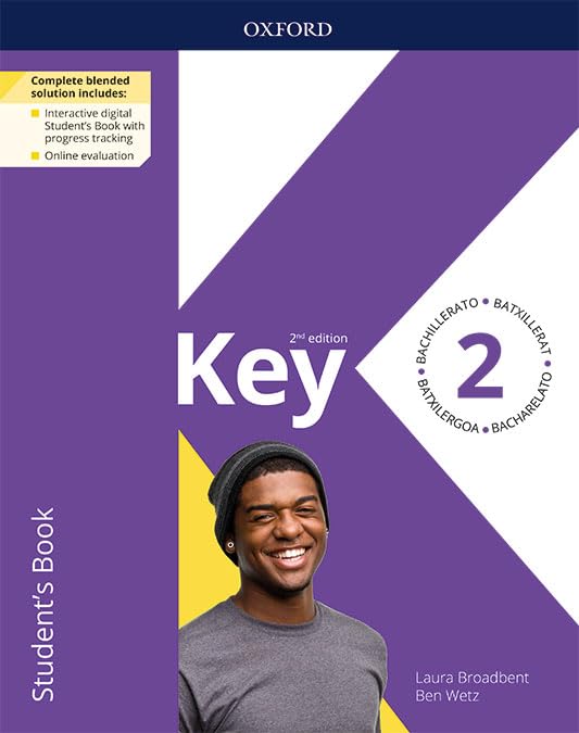 Key to Bachillerato 2. Student's Book. 2 Edition - 9780194832588