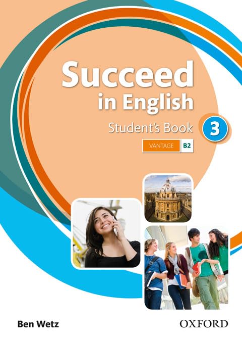 Succeed in English 3: Student's Book - 9780194844024