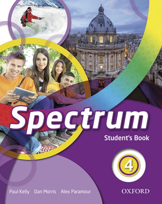 Spectrum 4. Student's Book - 9780194852531