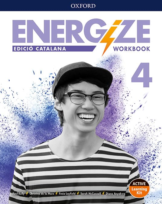 Energize 4. Workbook Pack. Catalan Edition - 9780194999601