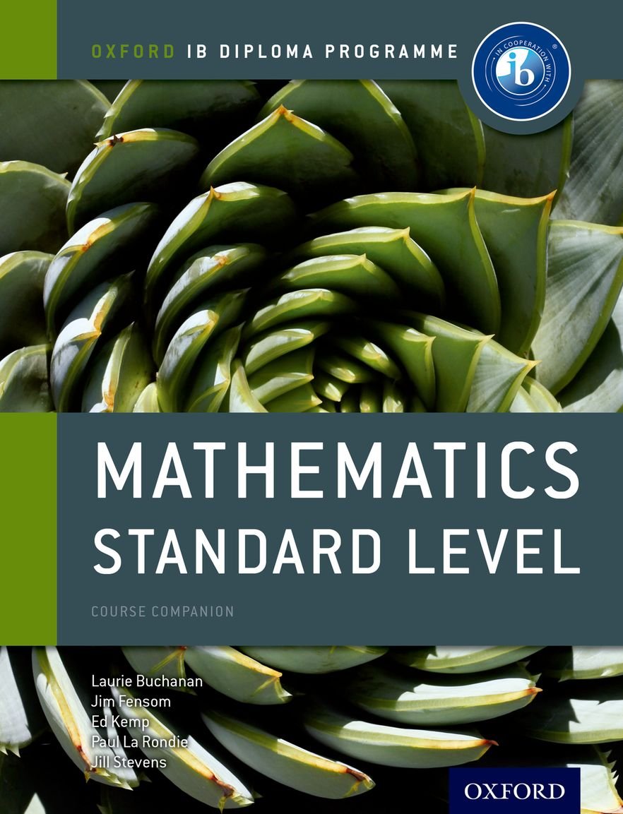 Ib Mathematics Standard Level