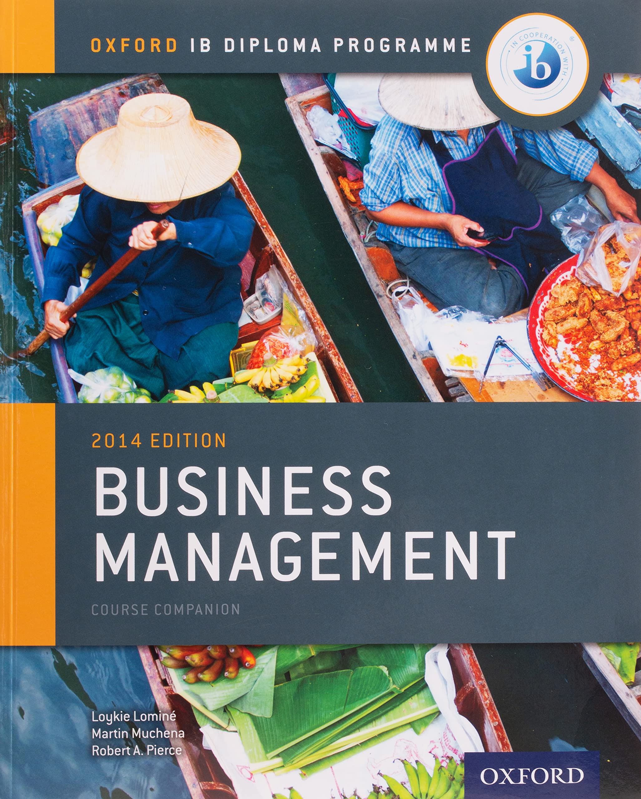 IB Business Management Course Book