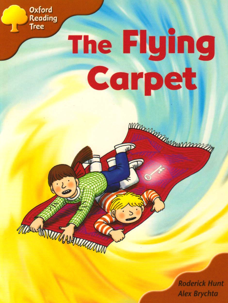 Oxford Reading Tree: Stage 8: Storybooks: The Flying Carpet