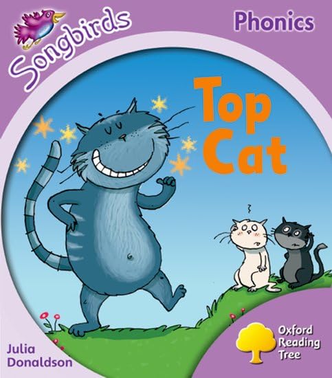 Oxford Reading Tree: Stage 1+: Songbirds: Top Cat