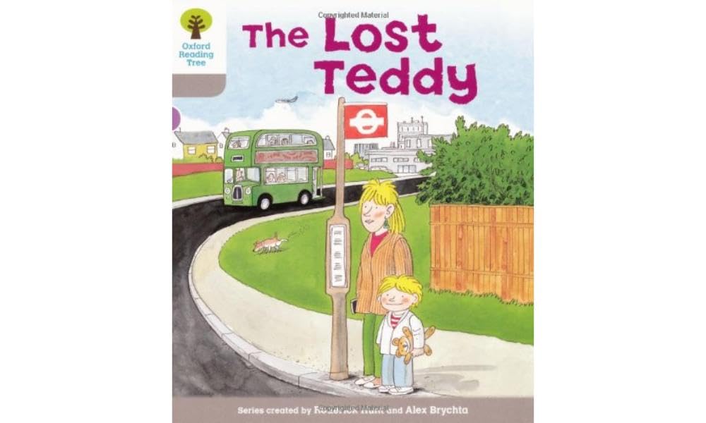 Oxford Reading Tree: Level 1: Wordless Stories A: Lost Teddy