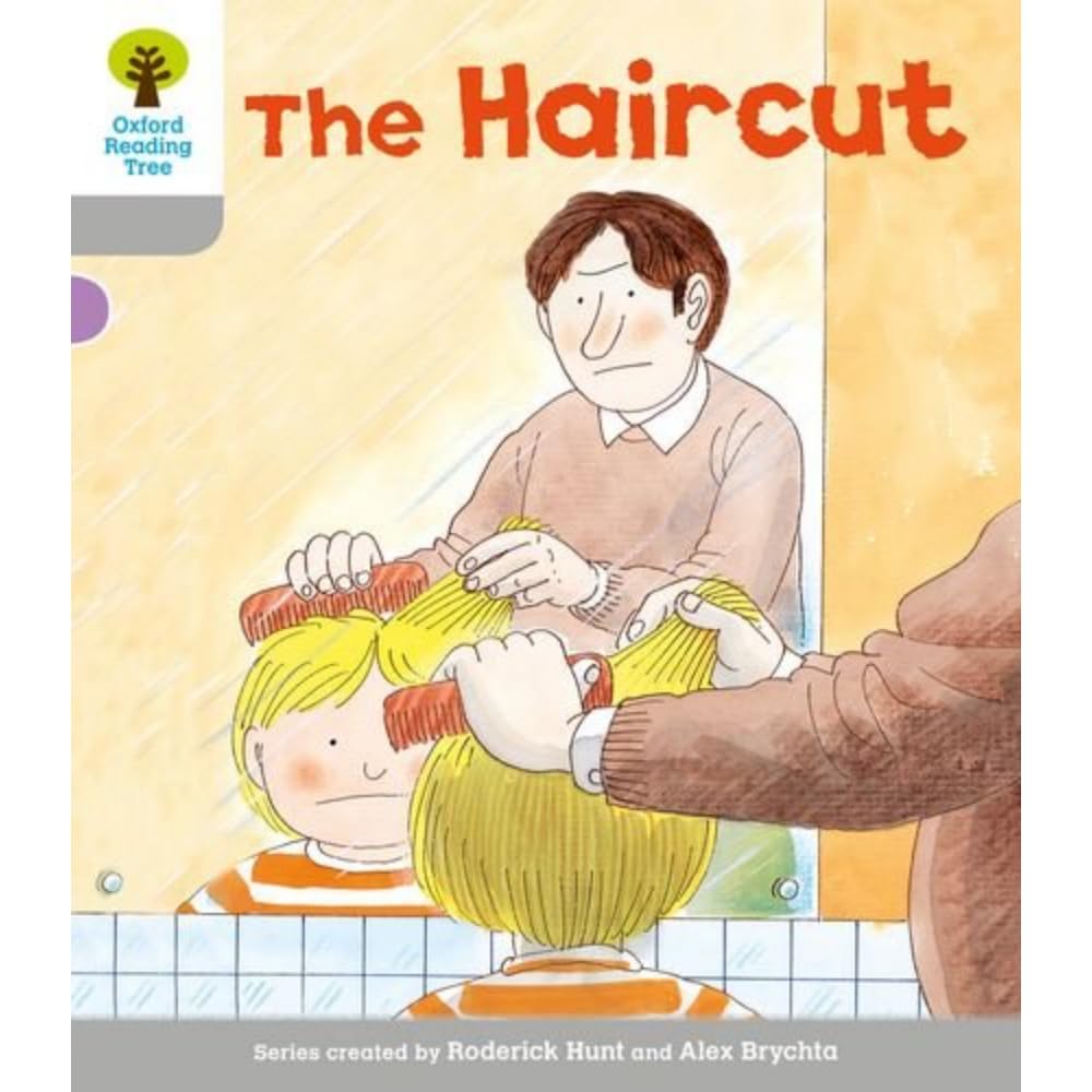 Oxford Reading Tree: Level 1: Wordless Stories A: Haircut