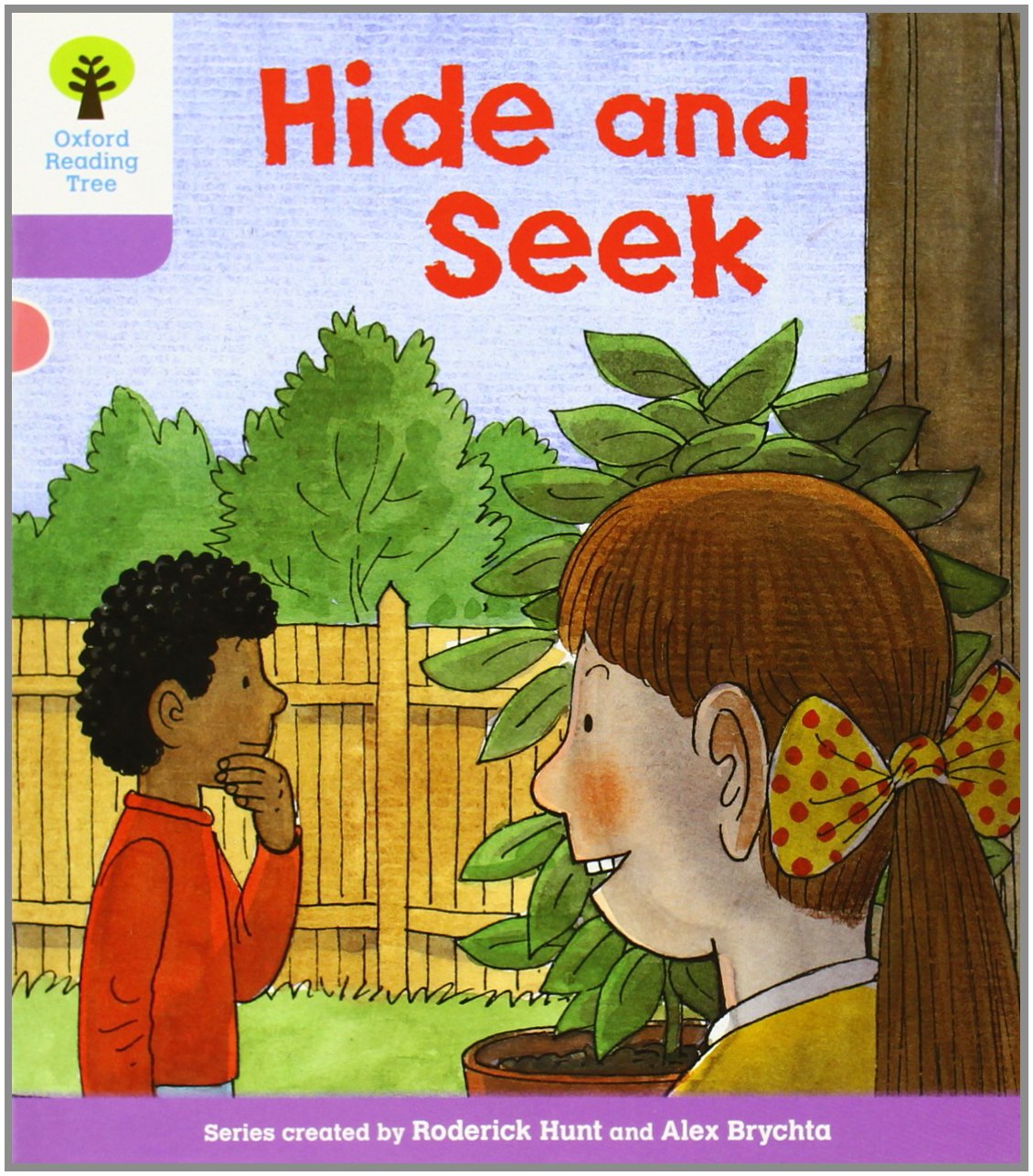 Oxford Reading Tree: Level 1+: First Sentences: Hide And Seek