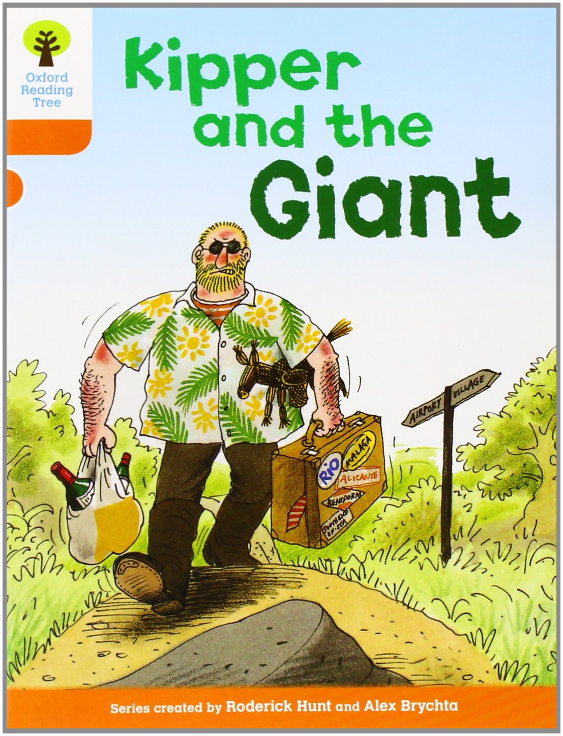 Oxford Reading Tree: Level 6: Stories: Kipper And The Giant