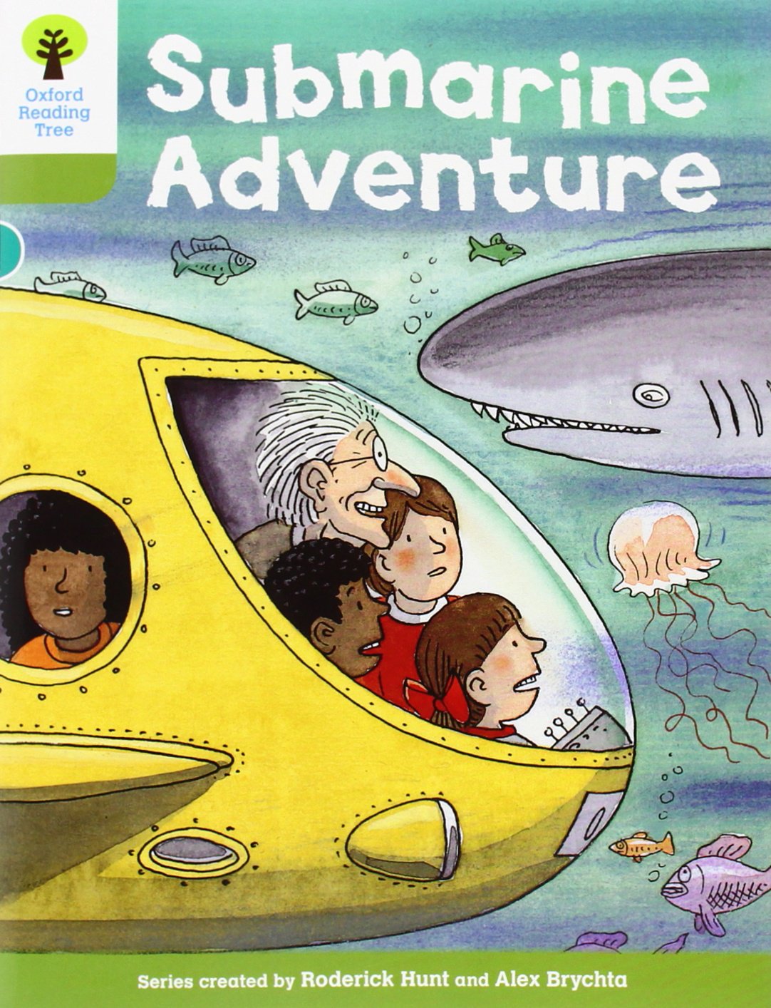 Oxford Reading Tree: Level 7: Stories: Submarine Adventure