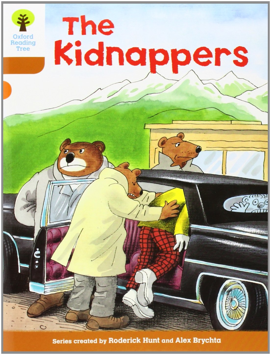 Oxford Reading Tree: Level 8: Stories: The Kidnappers