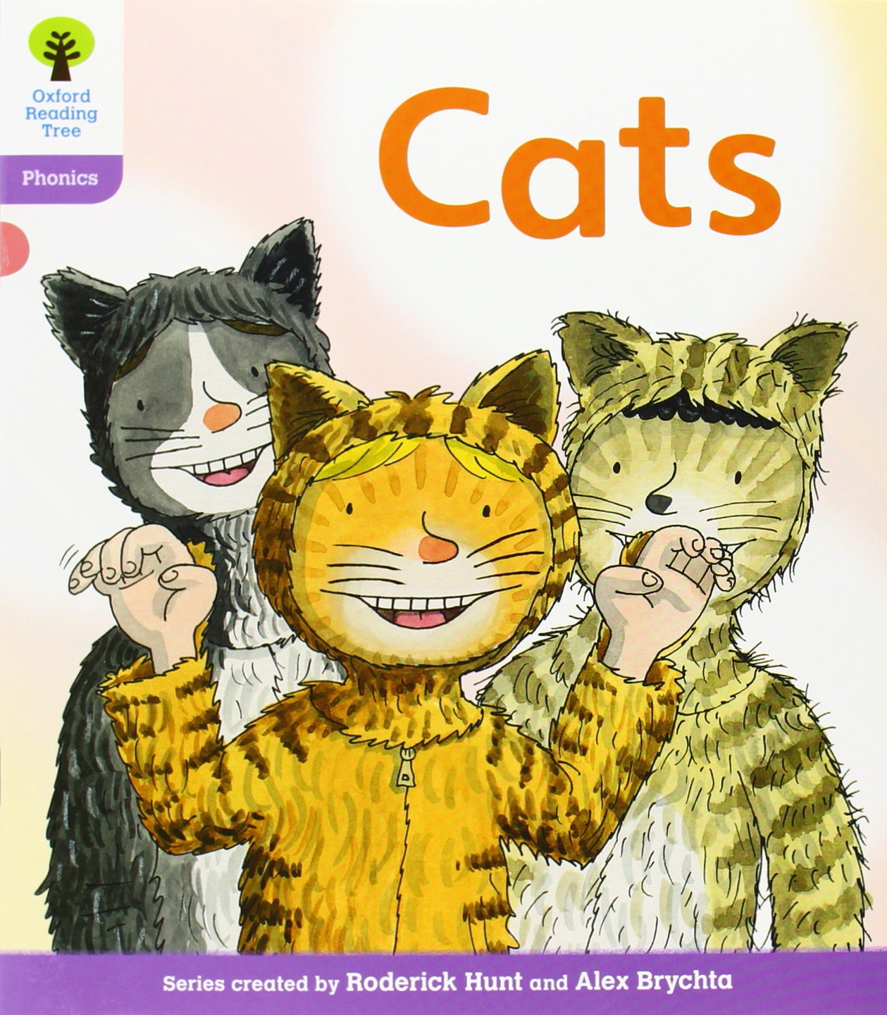 Oxford Reading Tree: Level 1+: Floppy's Phonics Fiction: Cats